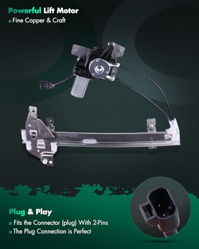 Image of SCITOO Power Window Regulator With Motor For Buick For Century