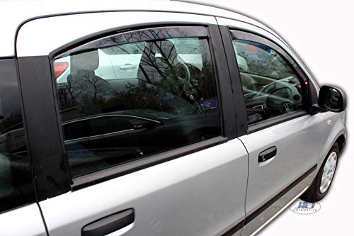 J&J AUTOMOTIVE | Deflettori d'Aria Antiturbo per