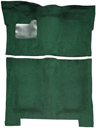 ACC Automotive Carpet Compatible with 1974 to 1975 Oldsmobile Cutlass, 4 Door (801-Black Plush Cut Pile)