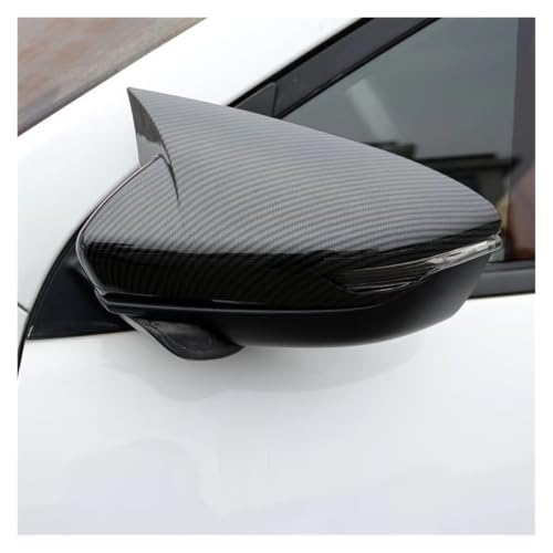 Housse protection rétroviseur Geely Emgrand II anti-rayures style carbone
