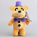 FNAF Five Nights en Freddy's Pelush Toys Nightmare FredBear Golden Freddy Fazbear Toys Muñeco 30 cm