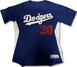 Eliezer Alfonzo Batting Practice Jersey Dodger Team Issued MLB #30 XL/X Large