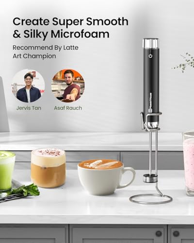 Automatic Milk Frother and Steamer