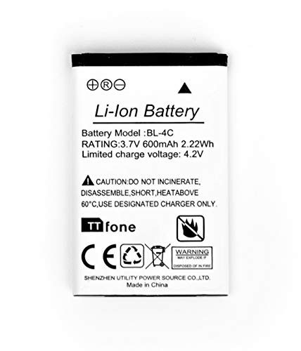 Preisvergleich Produktbild TTsims ttbl4c TTfone BL4C Ersatzbatterie