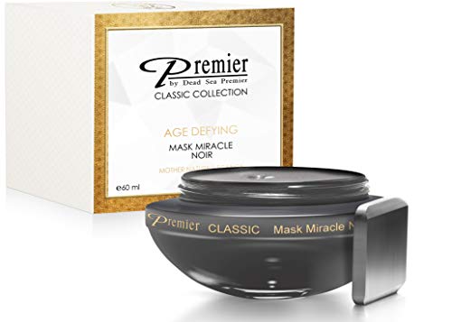 Miracle Noir Mask Prestige | Mascarilla facial con Minerales del Mar Muerto...