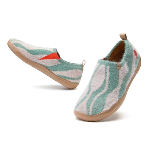 Image of UIN Women's Art Travel Shoes Slip On Casual Cozy Loafers Lightweight Comfort Fashion Sneaker Toledo Ⅰ