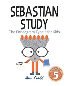 Paperback Sebastian Study: The Enneagram Type 5 for Kids (The Enneagram for Kids) Book