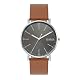 Skagen Herrenuhr Signatur mit Dreizeiger Uhrwerk und 40mm Gehäuse