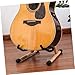 ERINGOGO Wooden Guitar Stand Frame Holder for Acoustic and Electric Guitars Versatile Storage for Musicians of All Levels