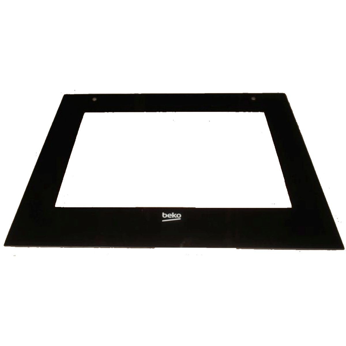 BEKO 210444372 - Cristal para puerta exterior horno, cocina