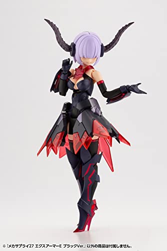 Mecha Supply 27 Armure d'extension Type E Noir Kotobukiya