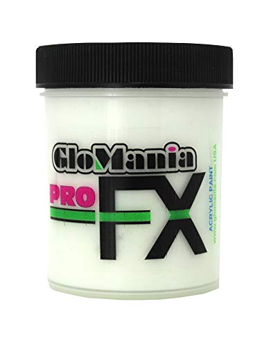 Glow In The Dark Paint, Luminous Glowing Profx Orange 2 Ounces #TOP2