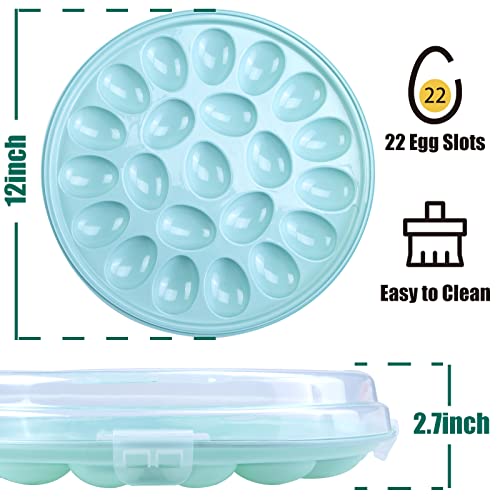 Haksen HPOP0403 Deviled Egg Containers thumb #2