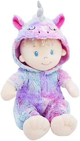 June Garden 12" Sweet Dolly Mystical Unicorn - Stuffed Ultra Soft...