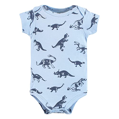 Image of Hudson Baby Unisex Baby Cotton Bodysuits 5-pack