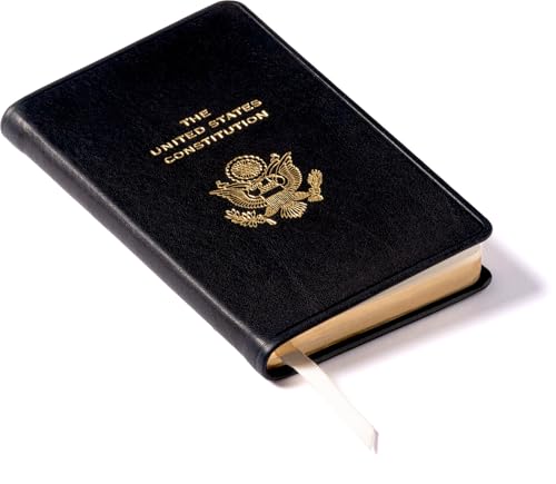 Graphic Image La Constitución de los Estados Unidos y documentos relacionados | Publicado y encuadernado en los Estados Unidos | Cubierta suave de piel auténtica | Tamaño de bolsillo (3.15 x 5.25