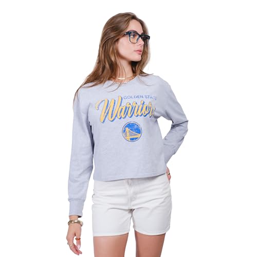 Sudadera corta de la NBA para mujer Ultra Game evita el frío con suavidad