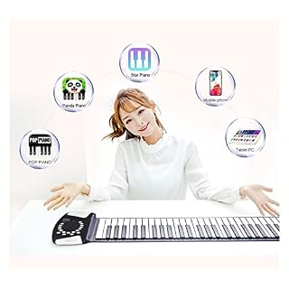 TSTS Piano électrique Pliable Piano Flexible Électronique 88 Clés du Clavier Musical Midi Piano Pratique pour Les… - Les Beatles, Paul McCartney, John Lennon, RIngo Starr, George Harrison TSTS Piano électrique Pliable Piano Flexible Électronique 88 Clés du Clavier Musical Midi Piano Pratique pour Les… – Image 5