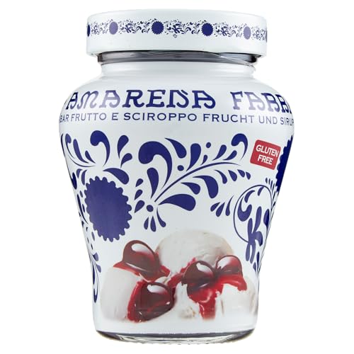 GUSTO INCONFONDIBILE: un frutto dalla consistenza croccante in uno sciroppo di canditura dolce e aromatico, per un’esperienza sensoriale indimenticabile. Amarena Fabbri, con il suo inconfondibile piacere avvolgente, conquista al primo assaggio. Una tradizione di famiglia che negli anni si è trasformata in un simbolo prezioso.