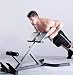 ZXCV Banco Romano, Ejercicio Aerobico, Banco de Hiperextensiones de Altura Regulable, para...