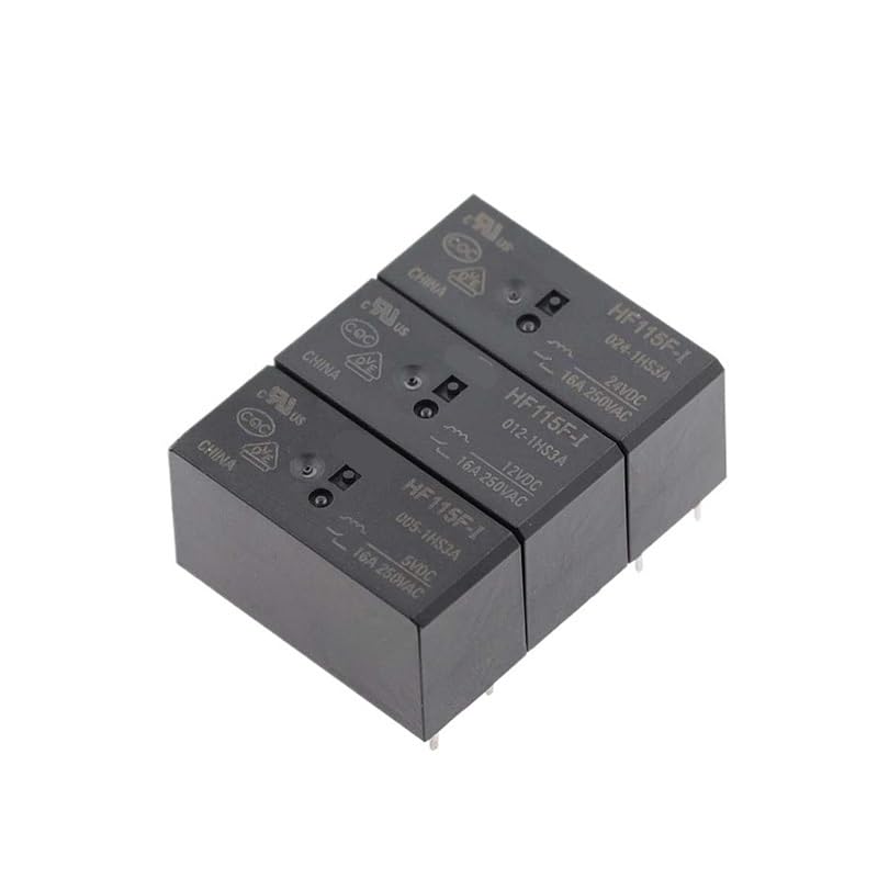 POWTAXBJGD HF-115F-I -005 012 024-1HS3A One Set of Normally Open 6-pin 16A250VAC(10PCS,HF115F-I-024-1HS3A)