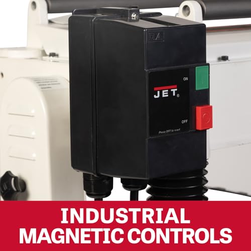 JET Black 20-Inch Thickness Planer