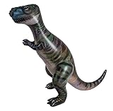 Ideal como regalo OOTB- Dinosaurio Hinchable, Multicolor, Aprox. 175 cm (out of The Blue 91/4173)