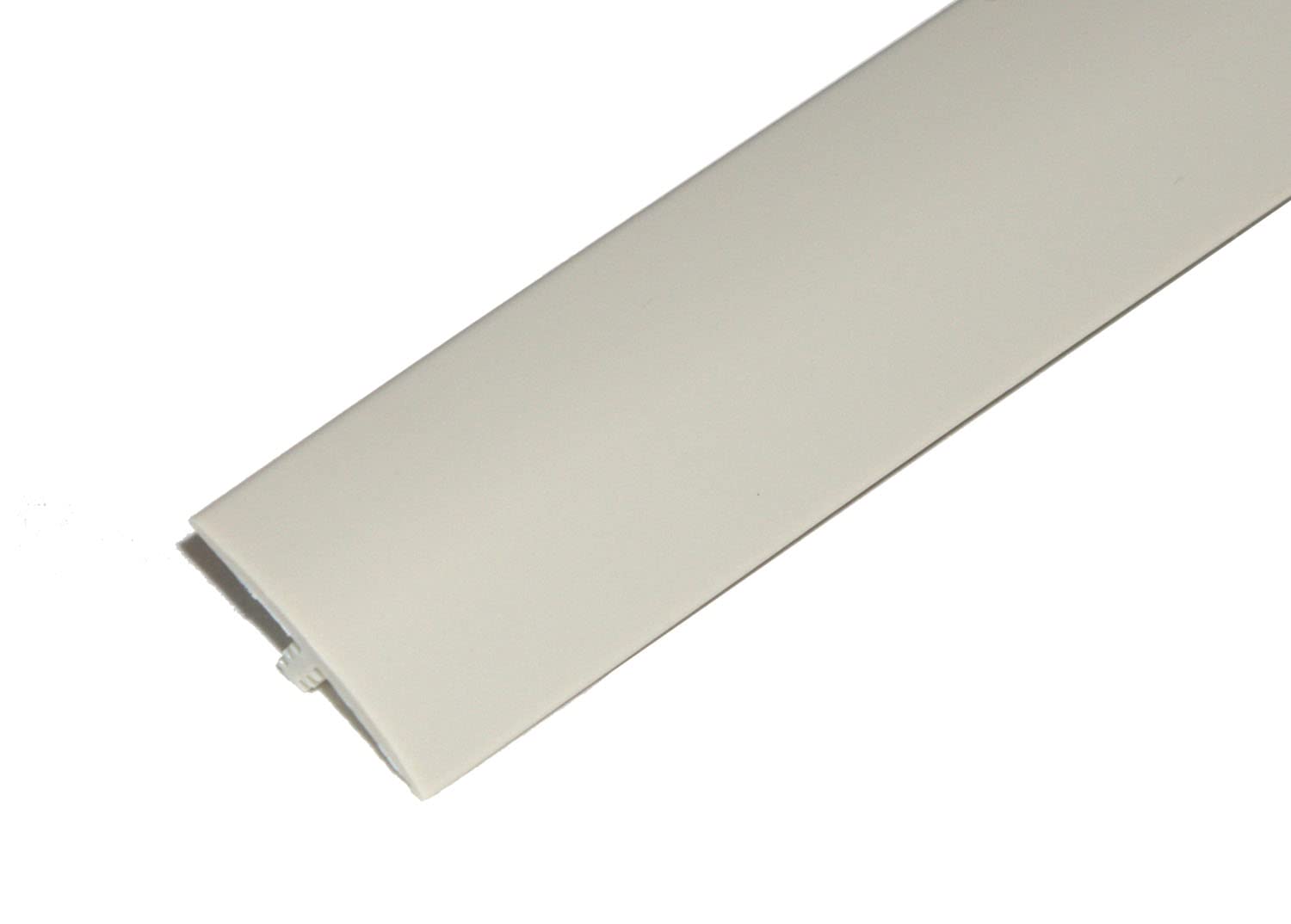 T-Molding.com 250ft Roll of Putty Grey 3/4" Plastic Tee Moulding for Arcade Game Cabinets, Counters, Shelves, or Tables