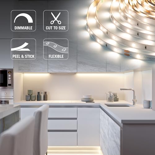 Tira de LED Armacost Lighting RibbonFlex Pro 24V 30 LED/m 3000K miniatura 3
