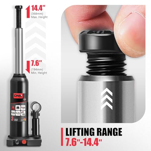 Gato mecánico de botella 30 Imagen adicional