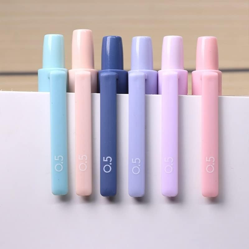 2 個のシンプルな三角形ロッド姿勢シャープペンシル学生 0.5 描画テストシャープペンシル(C)