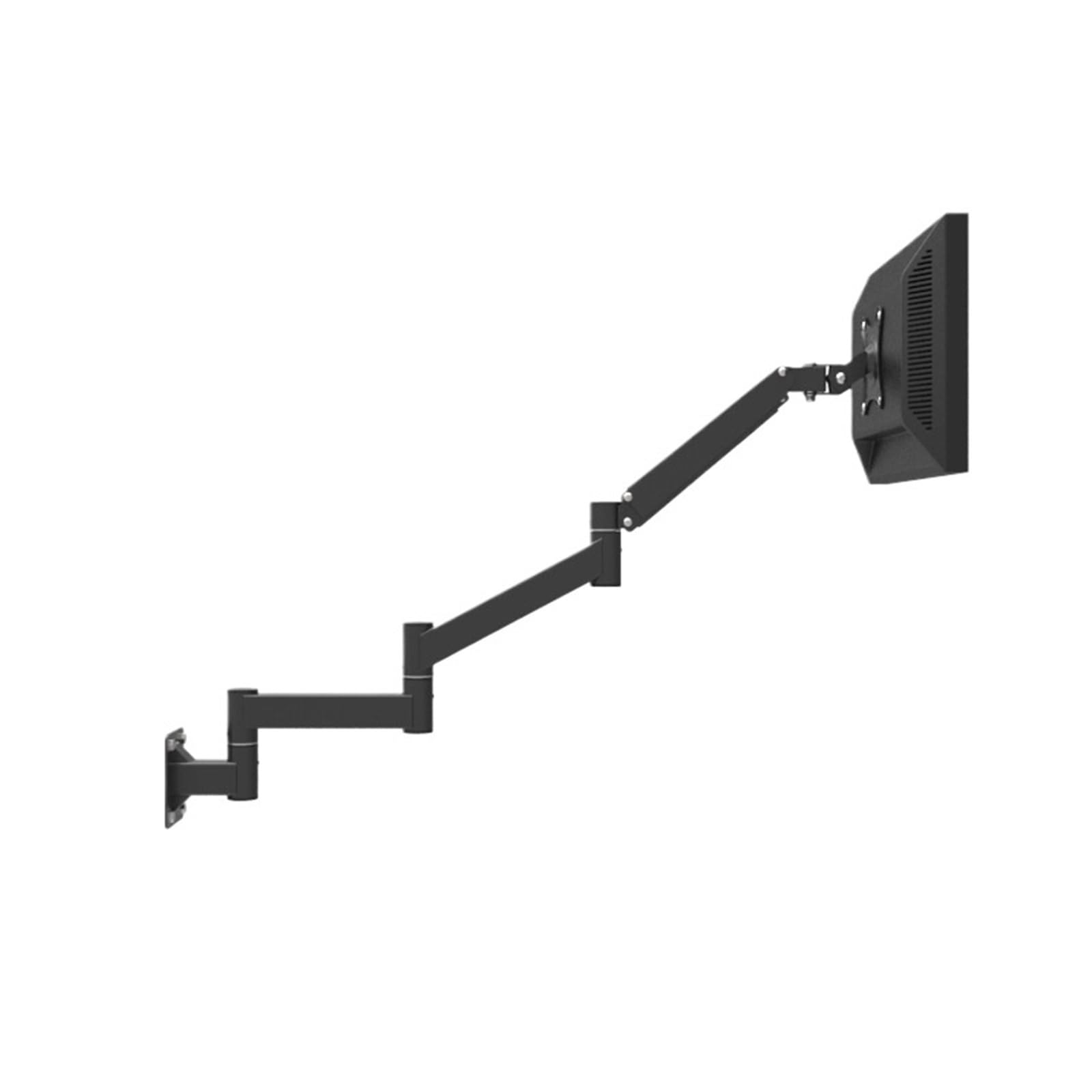 YLUPVT Wall-mounted computer monitor stand extended version bedside sofa universal hanger hover hanger LG308(LG308)