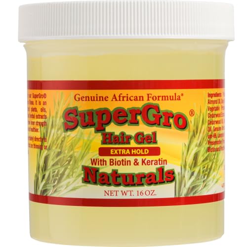 SuperGro Hair Gel Extra Hold