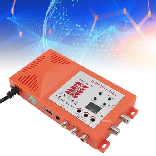 Convertidor Coaxial 1080P AV a RF con modulador de interfaz multimedia HD doméstico 4