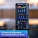 Zoom R4 Multi-Track Recorder for Musicians with 2 XLR/TRS Combo Inputs, 32-Bit Float, Stereo Bouncing Built-In Microphone, Effects, Rhythms, Battery Powered, USB Audio Interface