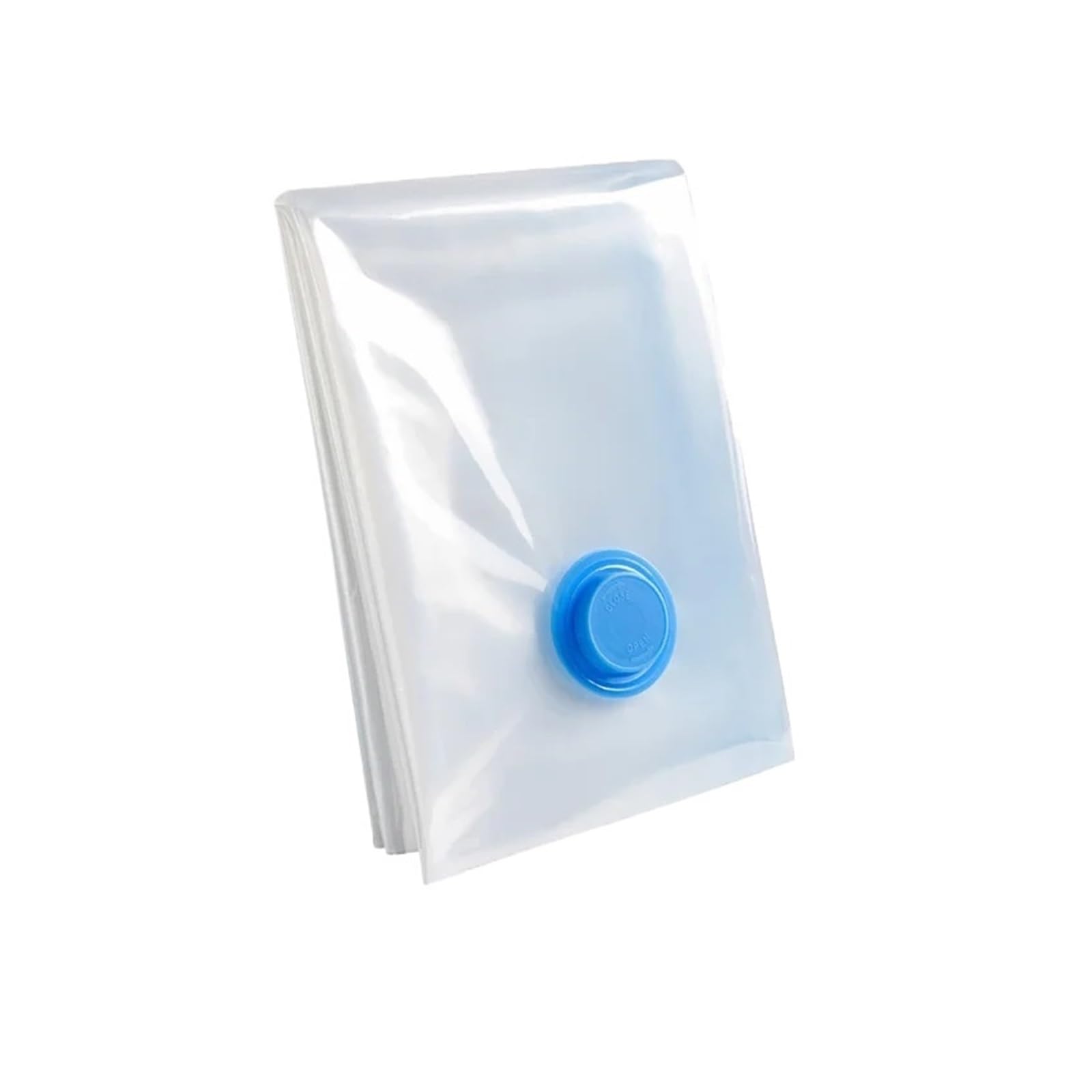 Bolsas de almacenamiento al vacío for ropa y cama, con cierre hermético que ahorra espacio, plegables comprimidas(Only 5 Pack,L 60x80cm)
