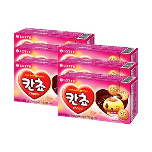 [ロッテ製菓] Kancho Choco カンチョ チョコ味 54g X 6/12個 [並行輸入品] (6個)のサムネイル
