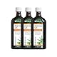 hübner® Aloe Vera Bio-Pflanzensaft naturtrüb | 100% naturtrüber Aloe Vera-Saft | Aus kontrolliert biologischem Anbau | Ungefiltert & vegan | Frischer Geschmack | 3 x 490 ml