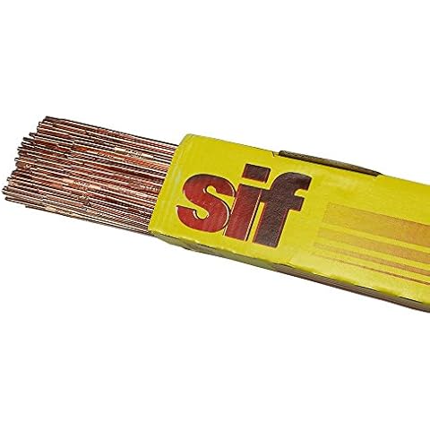TIG Welding Filler Rods A15 1.6mm Mild Steel Cover
