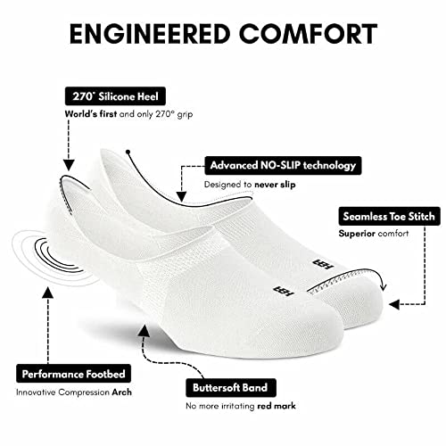 Image of SockSoho Premium Loafer Cotton Socks for MEN - (COLOR: Multicolor | Loafer Length | 7-12 UK Size)