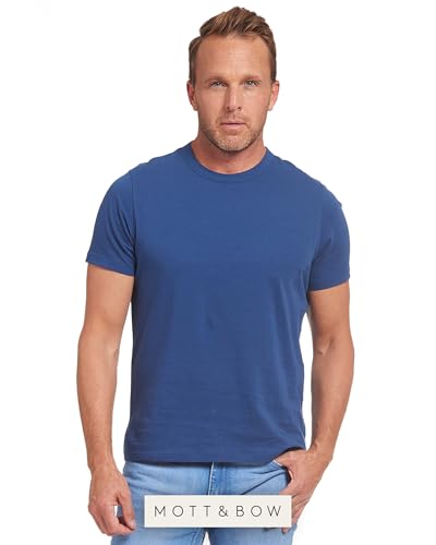 Mott & Bow Mens T-Shirt Classic XXXL Baltic Blue