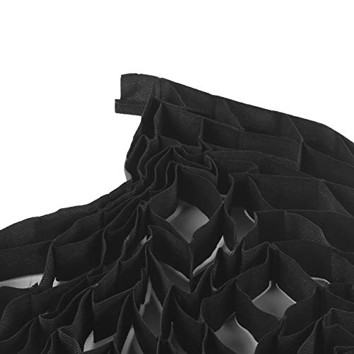 Image of CHICIRIS Softbox Cellular Grid,Light Control,Photography Studio Accessories,60x60cm (23.6x23.6in),Home Studios,Commercial,Portrait,Product,Fashion Photography,Video Production Lighting Equipment