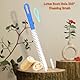 Awgssifum Drain Cleaner Spiral, Drain Snake, 200CM Double Head Pipe Cleaning Brush, Stainless Steel Duct Cleaner, Drain Brush, Drain Cleaner Sticks for Pipes Narrow Drain 6 Pack