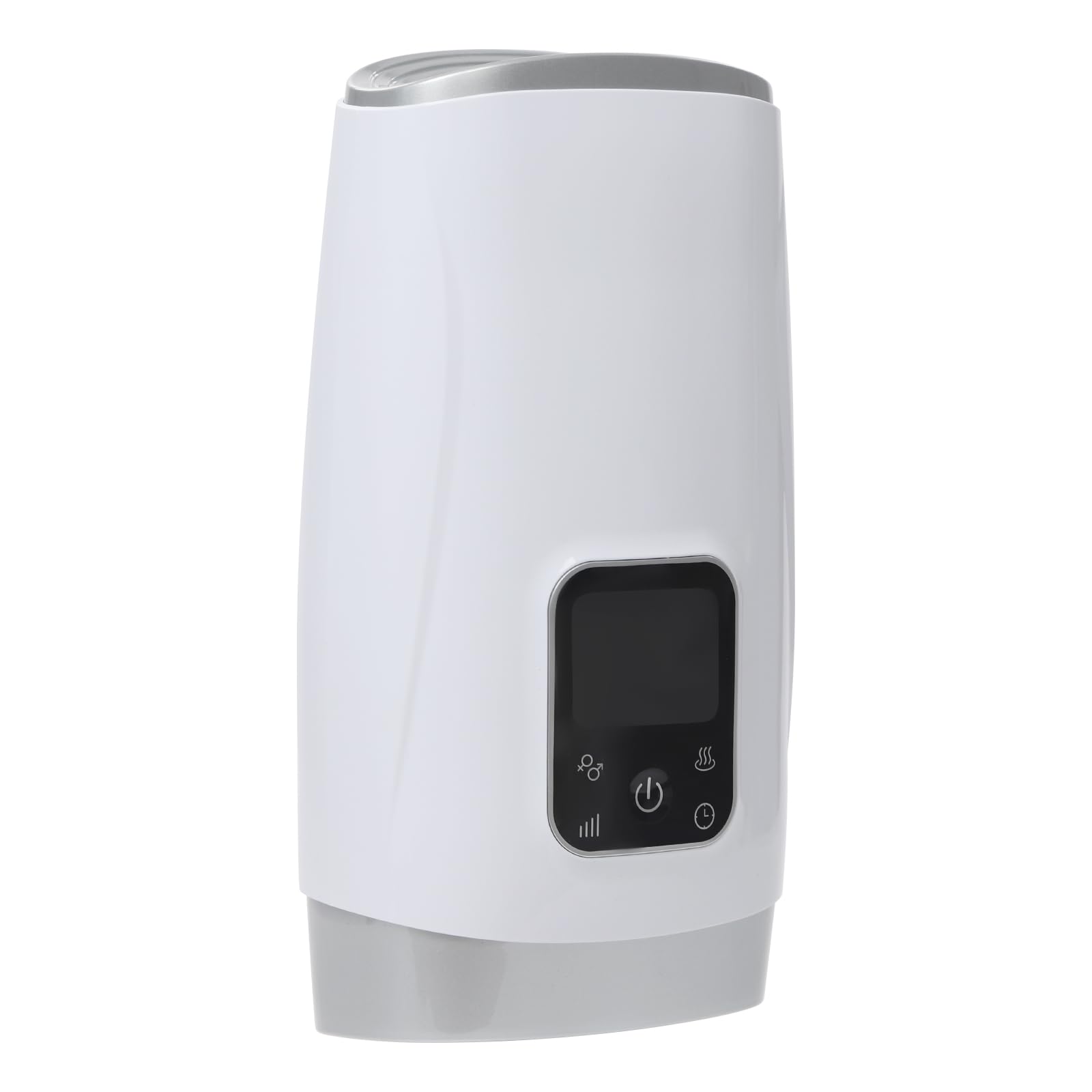 Handmassagegerät mit Wärme und Kompression, 8 Intensitätsstufen, 2200mAh Akku, Timer und LCD-Display – für Zuhause und Büro, Geschenk für Damen und Herren