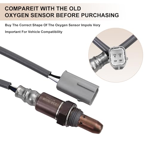 Sensor de Oxígeno Upstream para Nissan Armada y Infiniti miniatura 4