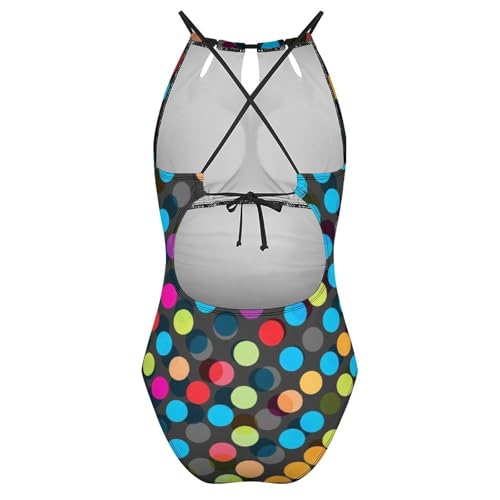 Monokini de bain luxe avec contrôle du ventre et finitions soignées - 5