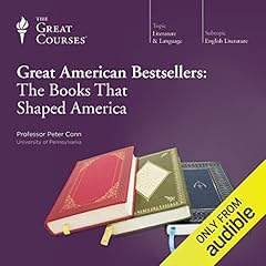 Great American Bestsellers: The Books That Shaped America cover art