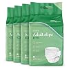 Amazon Basic Care Volwassen Slips Medium, 4 verpakkingen van 10 (40 Totaal)