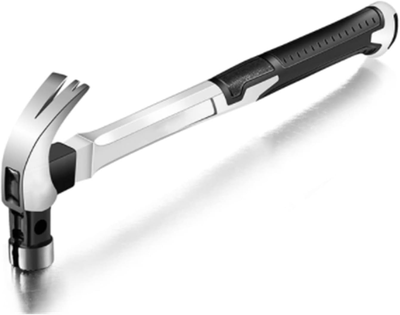 Fit for 400mm Claw Hammer Professional Woodworking Joinery Home Carpentry Hand Hammer Nail Hammer Non-Slip Multi-Function Handle Hammer (Color : Round Head 25MM)
