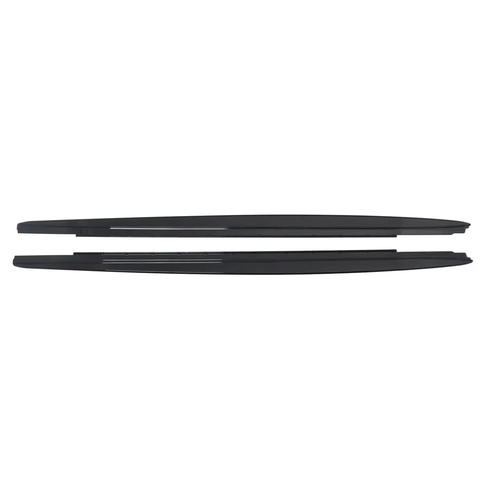 Extensiones faldones laterales para BMW Serie 5 G30 G31 530e M550i 2017 a 2023 parachoques negro 8